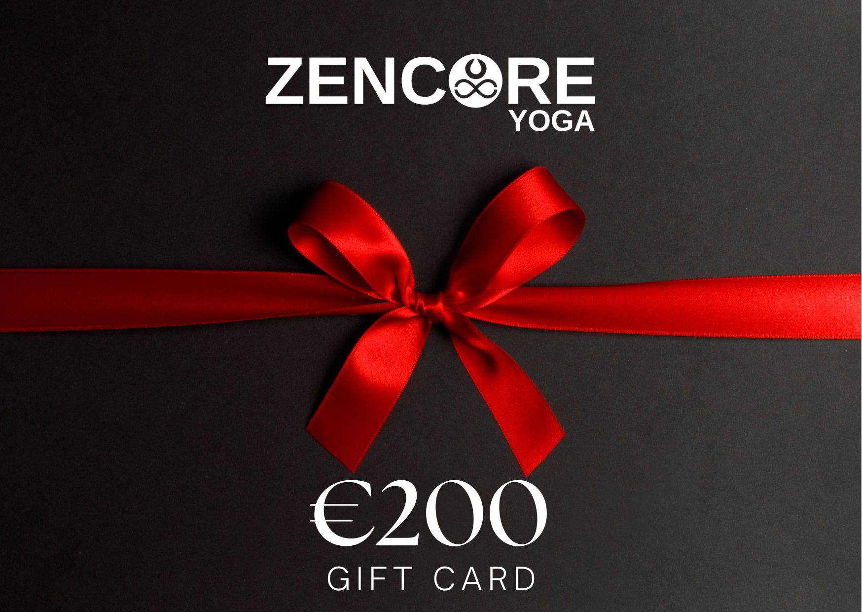 Zencore Yoga - €200 Gift Card
