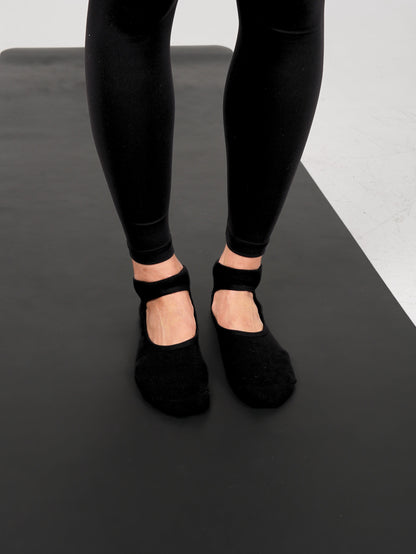 Grip Socks - Black - 10 pairs