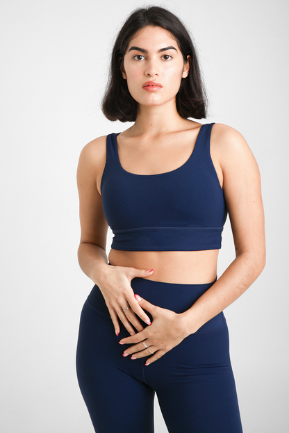 Aspire Bra - Blue