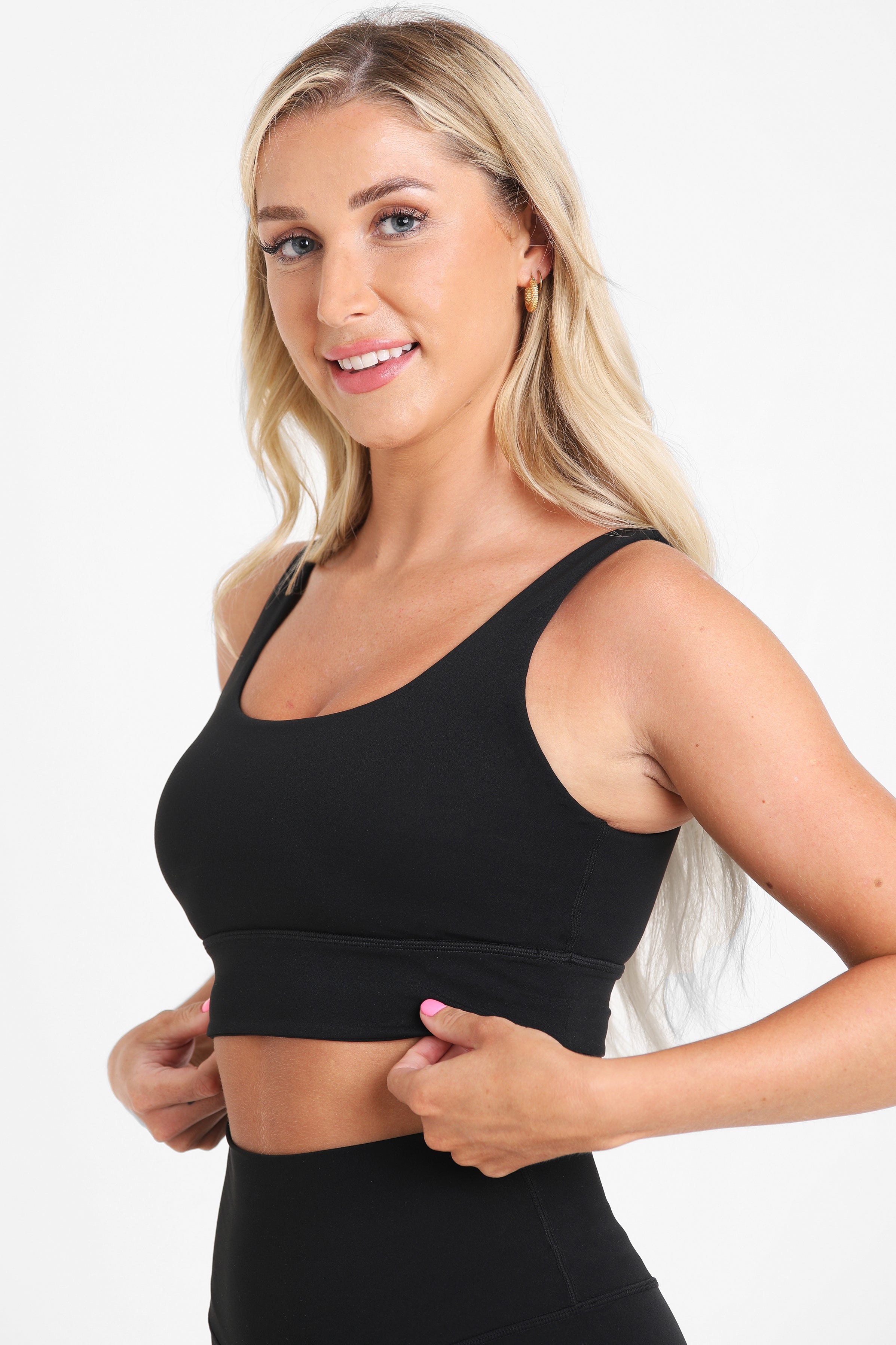 Aspire Bra - Black